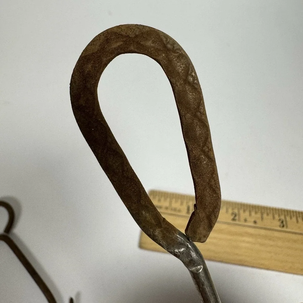 Lot Of 5 Antique Metal Button Hooks Shoes‎ Spats Americana Folk Decor